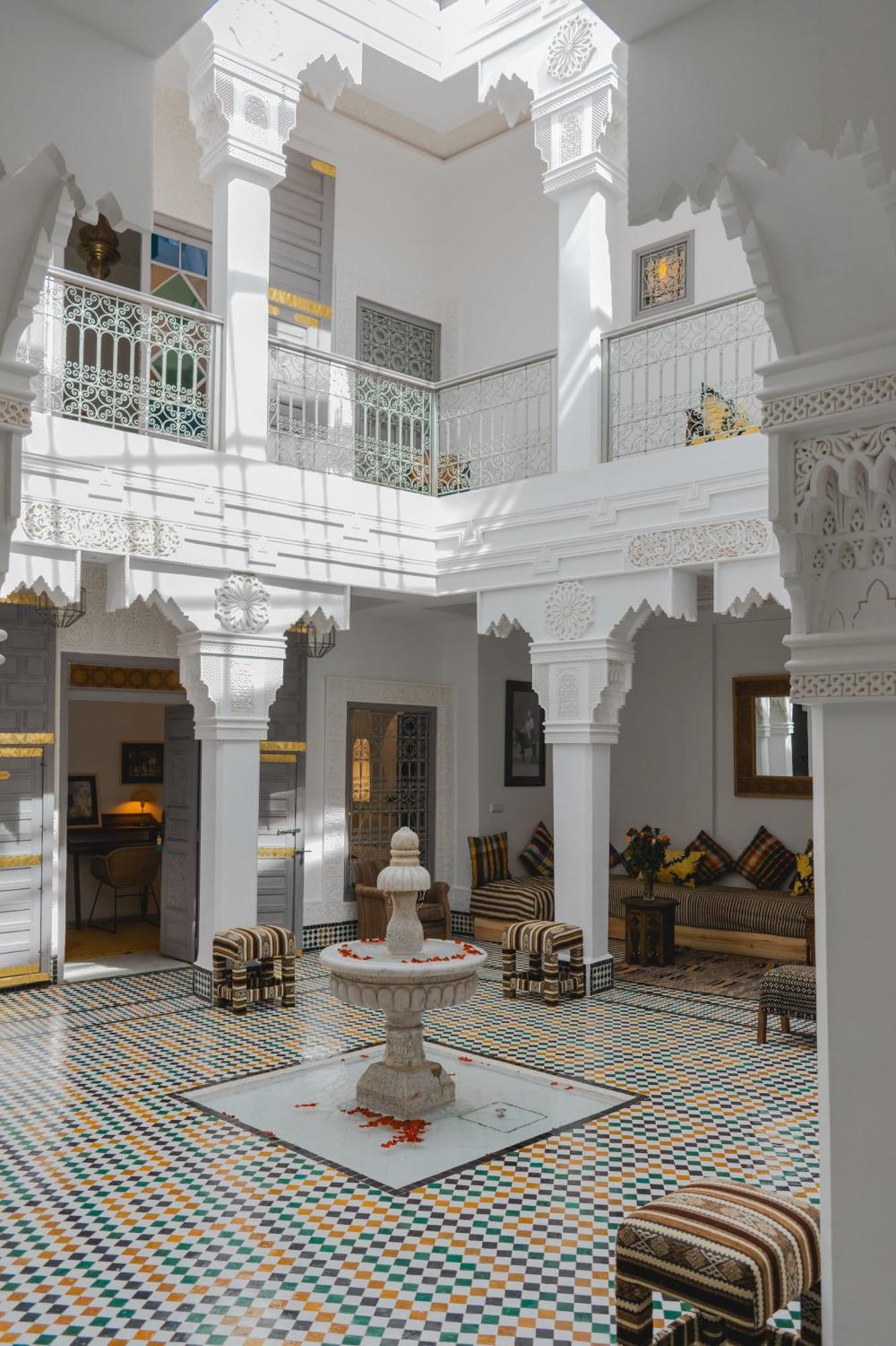 Boutique Hotel La Maison Darts Et Medicine Μαρακές Εξωτερικό φωτογραφία