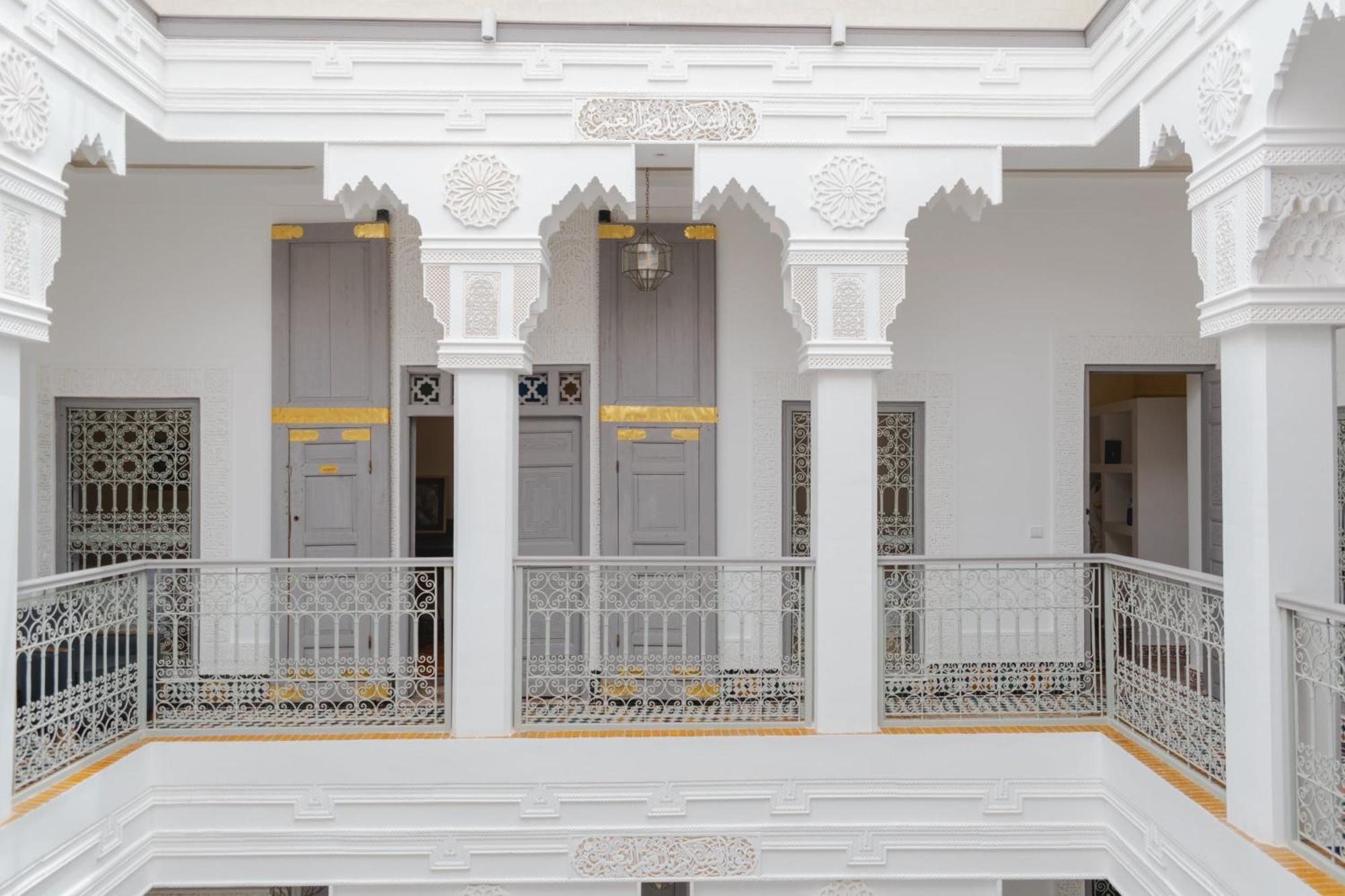 Boutique Hotel La Maison Darts Et Medicine Μαρακές Εξωτερικό φωτογραφία