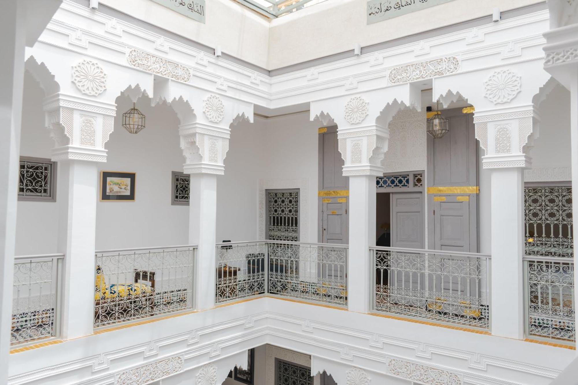 Boutique Hotel La Maison Darts Et Medicine Μαρακές Εξωτερικό φωτογραφία