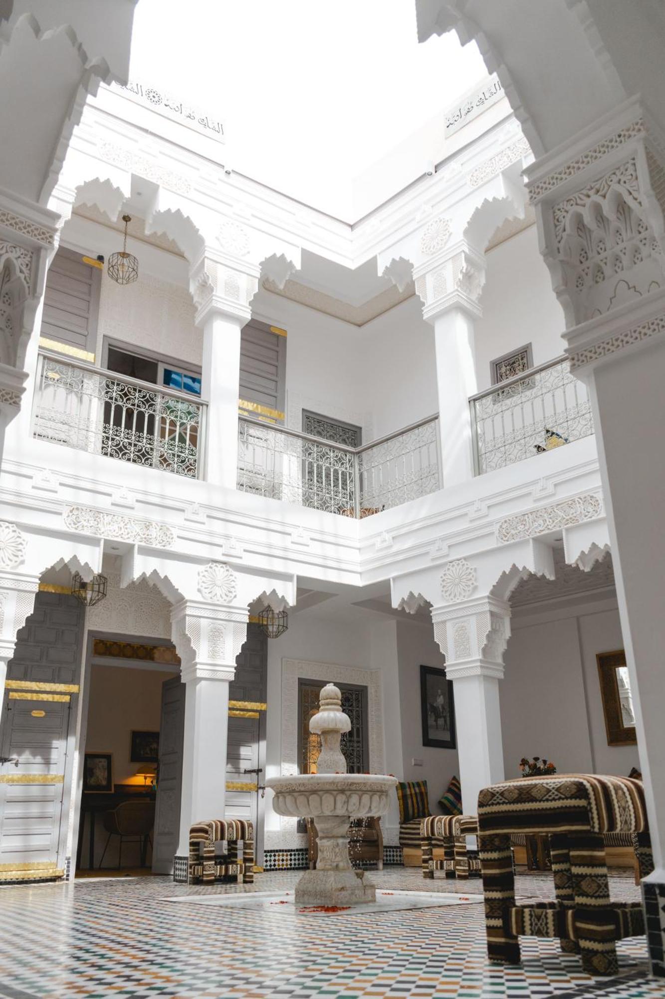Boutique Hotel La Maison Darts Et Medicine Μαρακές Εξωτερικό φωτογραφία