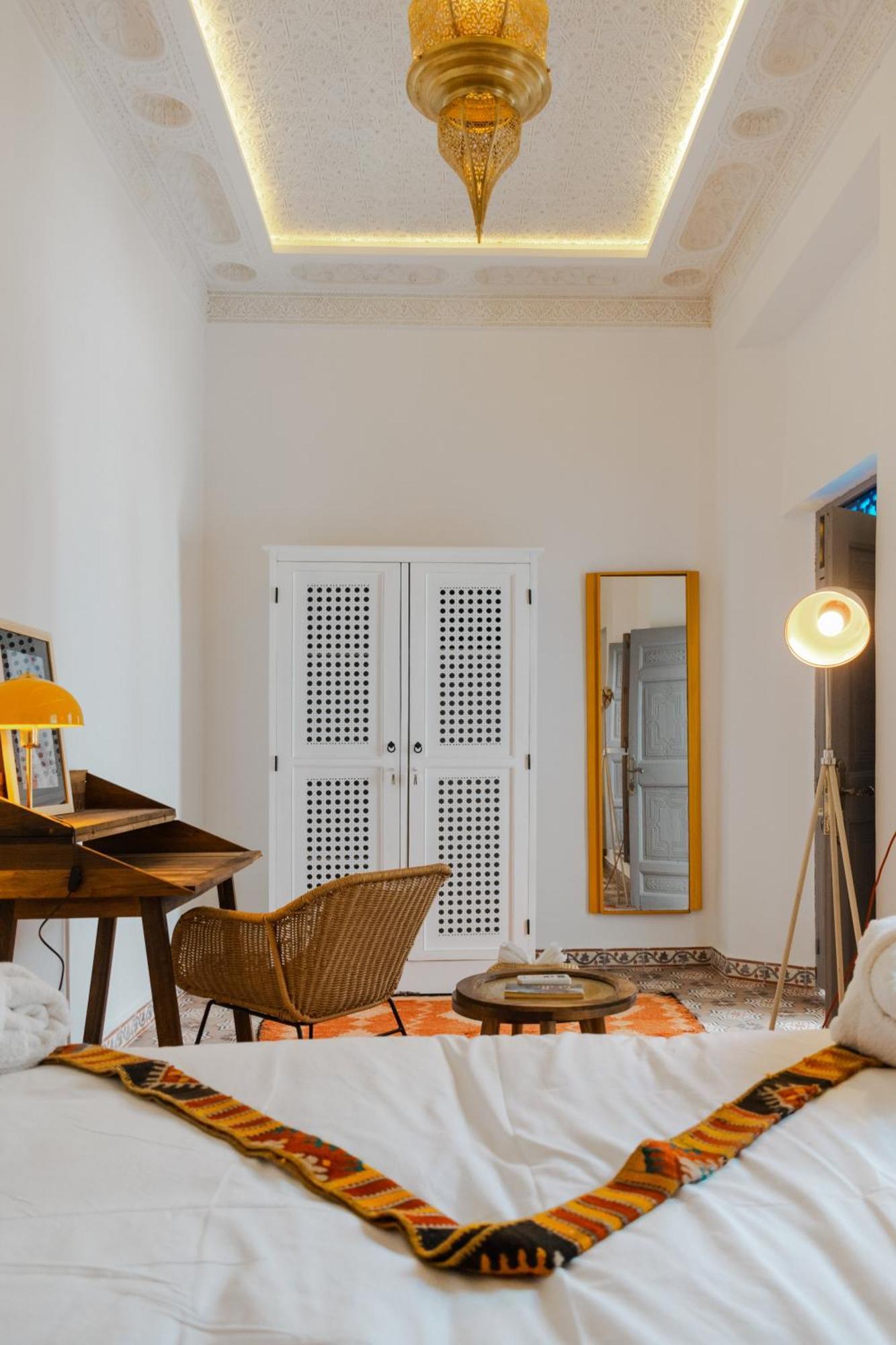 Boutique Hotel La Maison Darts Et Medicine Μαρακές Δωμάτιο φωτογραφία